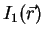$I_1(\vec{r})$