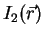 $I_2(\vec{r})$