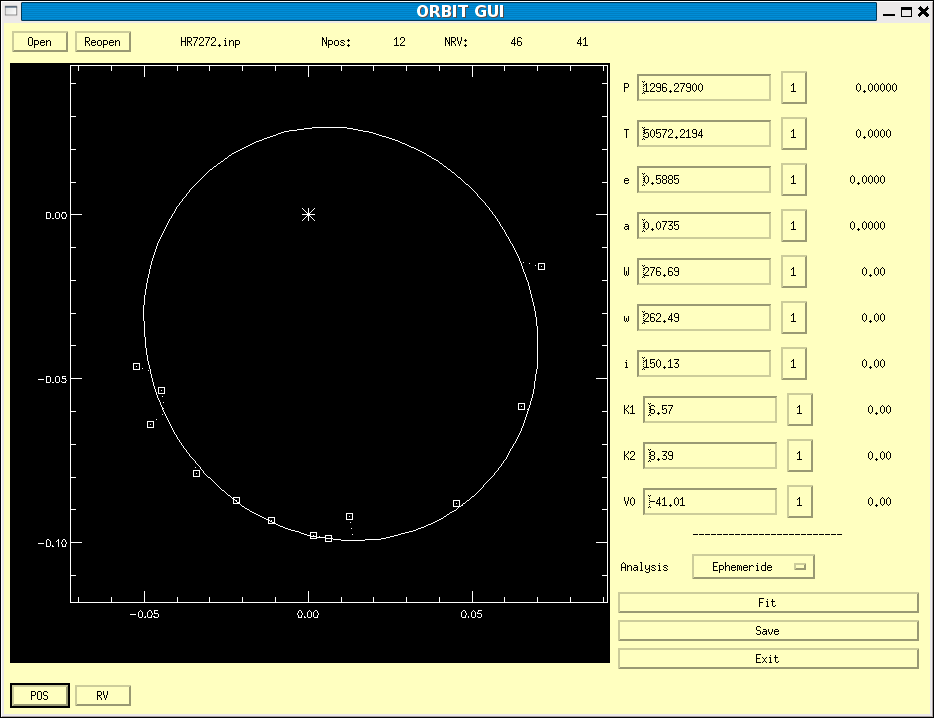 Orbit GUI